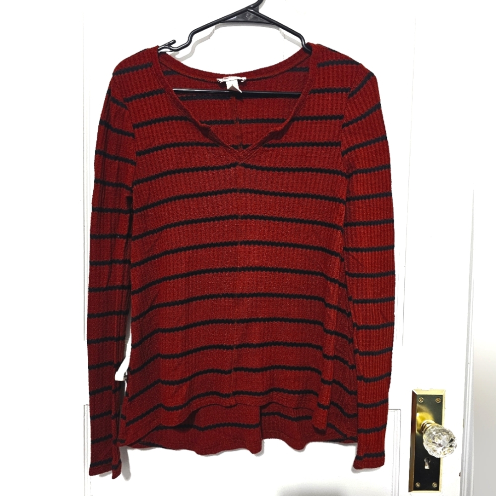 Arizona Fall Striped Long Sleeve
